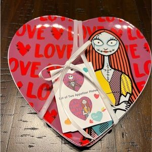 The Nightmare Before Christmas Appetizer Plates and Mug